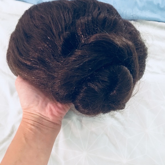 ‼️SOLD‼️Princess Leia wig‼️ - Picture 2 of 4